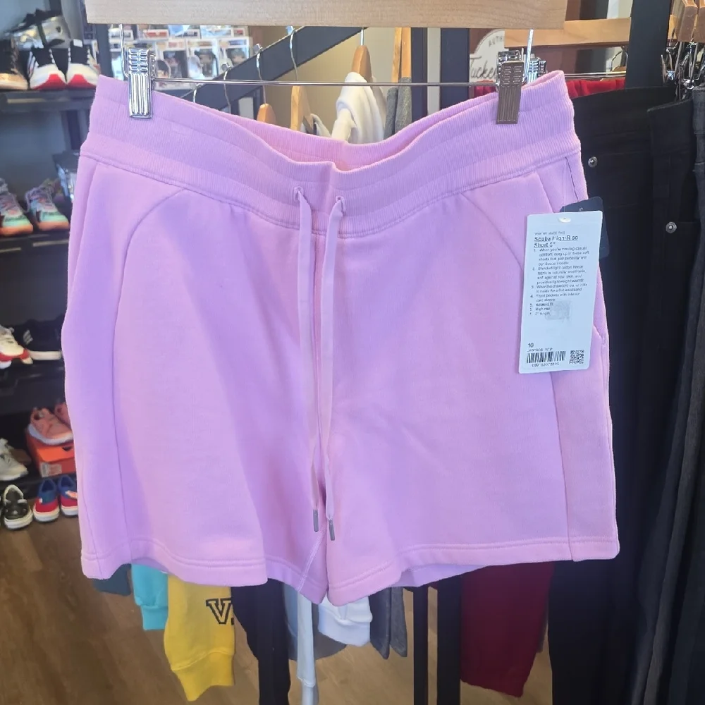 Lululemon Athletica Light Pink Athletic Shorts - Picture 1 of 7